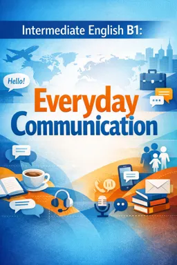 Free Ebook cover Intermediate English B1: Everyday Communication