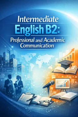 Free Ebook cover Intermediate English B2: Professional and Academic Communication