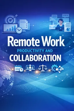 Free Ebook cover Remote Work Productivity and Collaboration