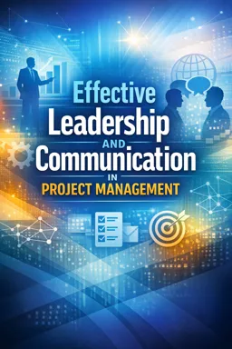 Free Ebook cover Effective Leadership and Communication in Project Management