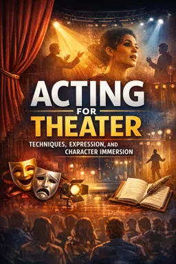 Free Ebook cover Acting for Theater: Techniques, Expression, and Character Immersion
