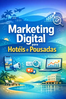 Capa do Ebook gratuito Marketing Digital para Hotéis e Pousadas