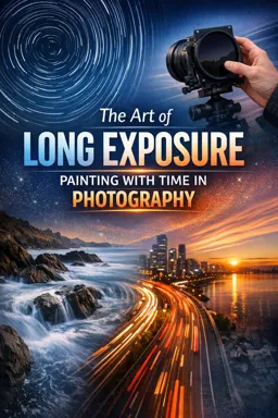 Free Ebook cover The Art of Long Exposure: Painting with Time in Photography
