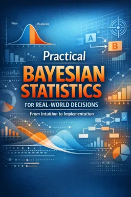 Free Ebook cover Practical Bayesian Statistics for Real-World Decisions: From Intuition to Implementation
