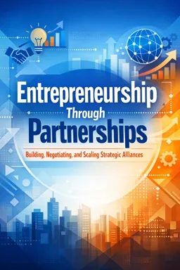 Free Ebook cover Entrepreneurship Through Partnerships: Building, Negotiating, and Scaling Strategic Alliances