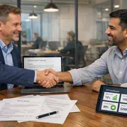 Free Ebook cover Entrepreneurship Through Partnerships: Building, Negotiating, and Scaling Strategic Alliances