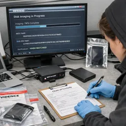 Free Ebook cover Digital Forensics for Beginners: Collecting, Preserving, and Analyzing Evidence on Windows, Mobile, and Cloud