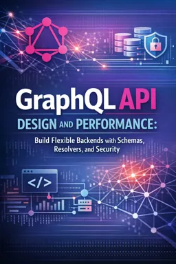 Free Ebook cover GraphQL API Design and Performance: Build Flexible Backends with Schemas, Resolvers, and Security