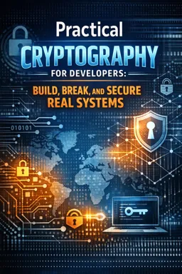 Free Ebook cover Practical Cryptography for Developers: Build, Break, and Secure Real Systems