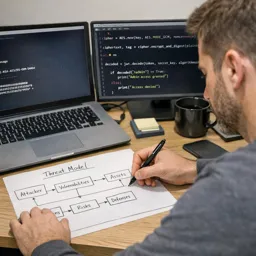 Free Ebook cover Practical Cryptography for Developers: Build, Break, and Secure Real Systems