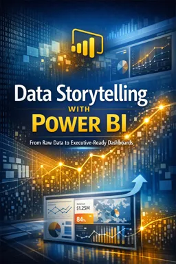 Free Ebook cover Data Storytelling with Power BI: From Raw Data to Executive-Ready Dashboards