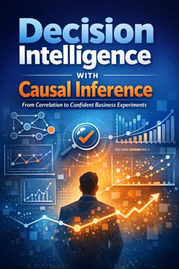Free Ebook cover Decision Intelligence with Causal Inference: From Correlation to Confident Business Experiments
