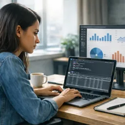 Capa do Ebook gratuito SQL para Análise de Dados no Dia a Dia: Consultas, Relatórios e Insights com Dados Reais