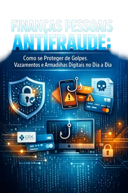 Capa do Ebook gratuito Finanças Pessoais Antifraude: Como se Proteger de Golpes, Vazamentos e Armadilhas Digitais no Dia a Dia