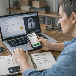 Capa do Ebook gratuito Finanças Pessoais Antifraude: Como se Proteger de Golpes, Vazamentos e Armadilhas Digitais no Dia a Dia