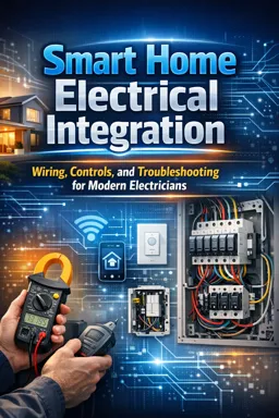 Free Ebook cover Smart Home Electrical Integration: Wiring, Controls, and Troubleshooting for Modern Electricians