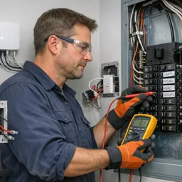 Free Ebook cover Smart Home Electrical Integration: Wiring, Controls, and Troubleshooting for Modern Electricians