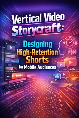 Free Ebook cover Vertical Video Storycraft: Designing High-Retention Shorts for Mobile Audiences