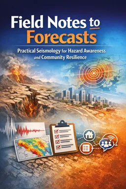 Free Ebook cover Field Notes to Forecasts: Practical Seismology for Hazard Awareness and Community Resilience