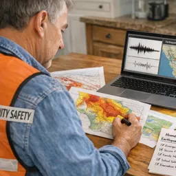 Free Ebook cover Field Notes to Forecasts: Practical Seismology for Hazard Awareness and Community Resilience