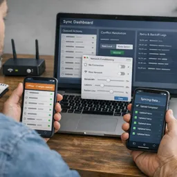 Free Course Image Offline-First Mobile Apps: Sync, Storage, and Resilient UX Across Platforms