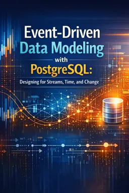 Free Ebook cover Event-Driven Data Modeling with PostgreSQL: Designing for Streams, Time, and Change