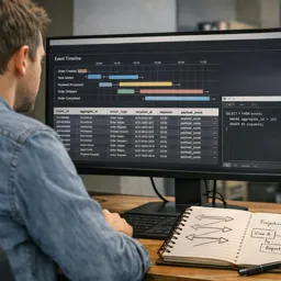 Free Ebook cover Event-Driven Data Modeling with PostgreSQL: Designing for Streams, Time, and Change
