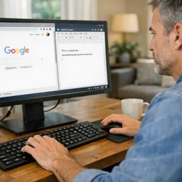 Capa do Ebook gratuito Primeiros Passos no Computador: Do Zero ao Uso Diário