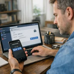 Capa do Ebook gratuito Segurança Digital Básica: Senhas, Golpes e Proteção de Dados no Dia a Dia