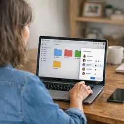 Capa do Ebook gratuito Google Drive e Nuvem para Iniciantes: Guardar, Compartilhar e Colaborar