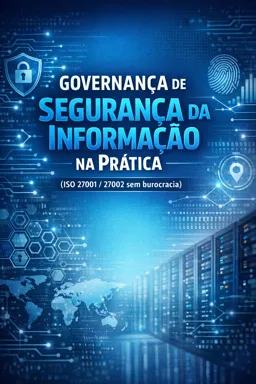 Capa do Ebook gratuito Governança de Segurança da Informação na Prática (ISO 27001/27002 sem burocracia)