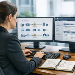 Capa do Ebook gratuito Criptografia Aplicada para Profissionais: o que usar, quando e por quê