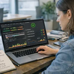 Capa do Ebook gratuito Performance Front-End: Otimizando Core Web Vitals sem Mistério