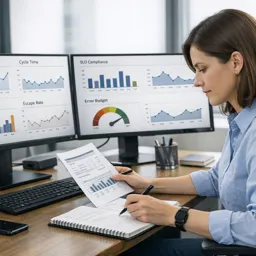 Capa do Ebook gratuito Qualidade de Software com Métricas: Do Bug ao Indicador de Processo