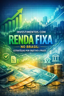 Capa do Ebook gratuito Investimentos com Renda Fixa no Brasil: Estratégias por Objetivo e Prazo