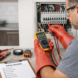 Capa do Ebook gratuito Eletricidade Residencial Essencial: Diagnóstico de Problemas e Segurança