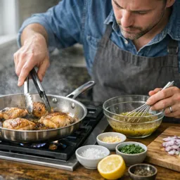 Free Ebook cover Cooking Fundamentals: Technique-First Meals You Can Remix Forever