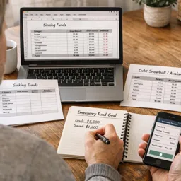 Free Ebook cover Personal Finance Systems: Budgeting, Debt Strategy, and Automation That Sticks