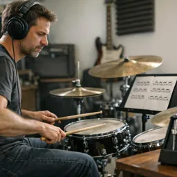 Free Ebook cover Drums: The Pocket Playbook—Timing, Dynamics, and Musical Fills