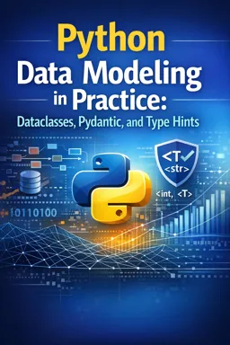 Free Ebook cover Python Data Modeling in Practice: Dataclasses, Pydantic, and Type Hints