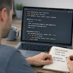 Free Ebook cover Python Data Modeling in Practice: Dataclasses, Pydantic, and Type Hints