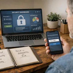 Free Ebook cover Cybersecurity Fundamentals for Absolute Beginners