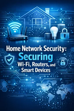 Free Ebook cover Home Network Security: Securing Wi‑Fi, Routers, and Smart Devices