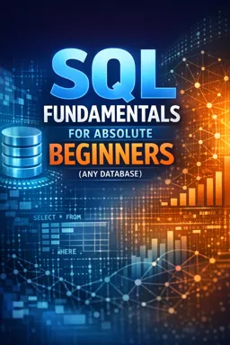 Free Ebook cover SQL Fundamentals for Absolute Beginners (Any Database)