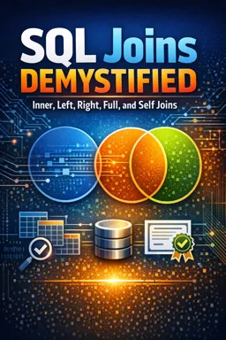Free Ebook cover SQL Joins Demystified: Inner, Left, Right, Full, and Self Joins