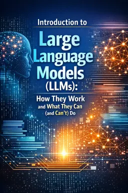 Free Ebook cover Introduction to Large Language Models (LLMs): How They Work and What They Can (and Can’t) Do