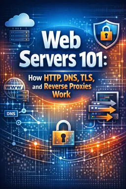 Free Ebook cover Web Servers 101: How HTTP, DNS, TLS, and Reverse Proxies Work