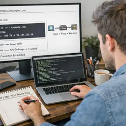 Free Ebook cover Web Servers 101: How HTTP, DNS, TLS, and Reverse Proxies Work
