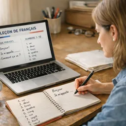 Free Ebook cover French A1: Your First 30 Days of French