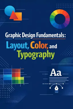 Free Ebook cover Graphic Design Fundamentals: Layout, Color, and Typography